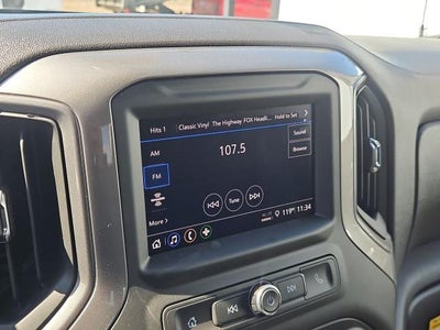 2026 Chevrolet Silverado 1500 Crew Cab Short Box 2-Wheel Drive Custom