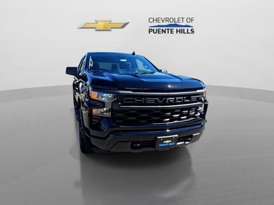 2026 Chevrolet Silverado 1500 Crew Cab Short Box 2-Wheel Drive Custom
