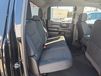 2026 Chevrolet Silverado 1500 Crew Cab Short Box 2-Wheel Drive Custom