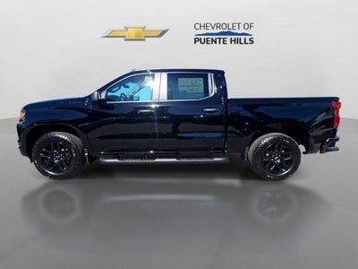 2026 Chevrolet Silverado 1500 Crew Cab Short Box 2-Wheel Drive Custom