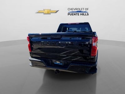 2026 Chevrolet Silverado 1500 Crew Cab Short Box 2-Wheel Drive Custom