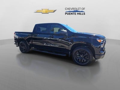 2026 Chevrolet Silverado 1500 Crew Cab Short Box 2-Wheel Drive Custom