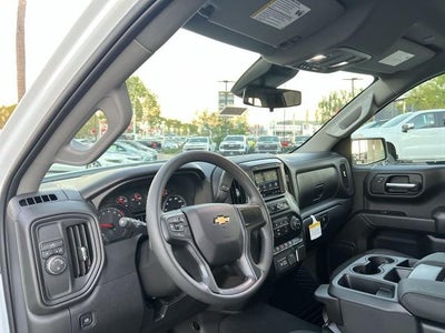 2026 Chevrolet Silverado 1500 Crew Cab Short Box 2-Wheel Drive Custom