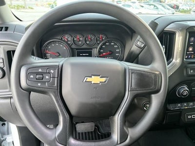 2026 Chevrolet Silverado 1500 Crew Cab Short Box 2-Wheel Drive Custom