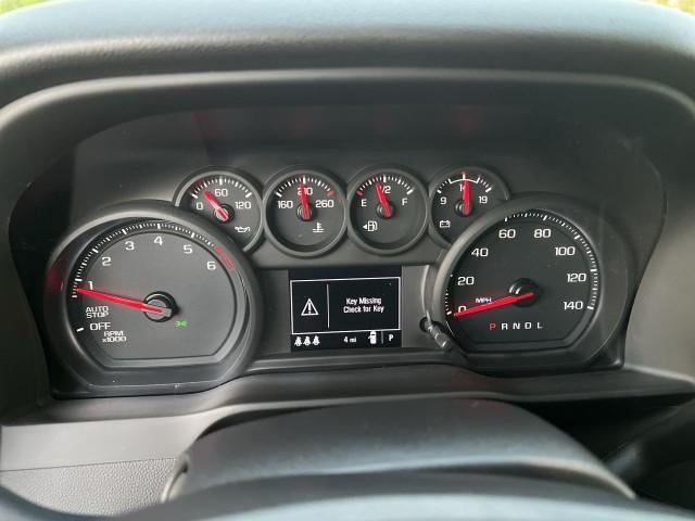 2026 Chevrolet Silverado 1500 Crew Cab Short Box 2-Wheel Drive Custom