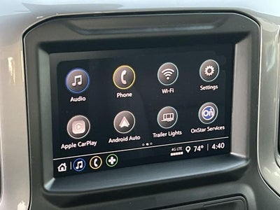 2026 Chevrolet Silverado 1500 Crew Cab Short Box 2-Wheel Drive Custom