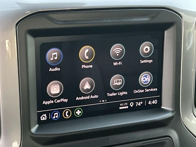 2026 Chevrolet Silverado 1500 Crew Cab Short Box 2-Wheel Drive Custom