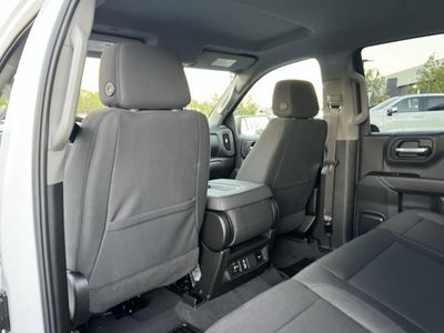 2026 Chevrolet Silverado 1500 Crew Cab Short Box 2-Wheel Drive Custom