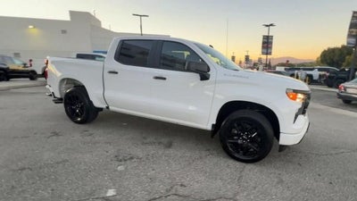 2026 Chevrolet Silverado 1500 Crew Cab Short Box 2-Wheel Drive Custom