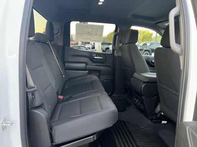 2026 Chevrolet Silverado 1500 Crew Cab Short Box 2-Wheel Drive Custom