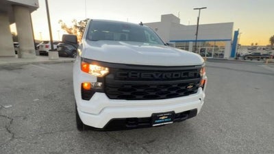 2026 Chevrolet Silverado 1500 Crew Cab Short Box 2-Wheel Drive Custom
