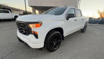 2026 Chevrolet Silverado 1500 Crew Cab Short Box 2-Wheel Drive Custom
