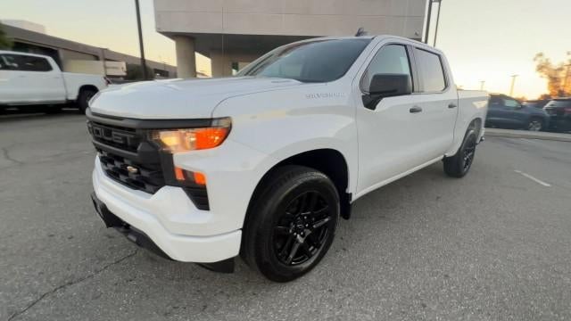 2026 Chevrolet Silverado 1500 Crew Cab Short Box 2-Wheel Drive Custom