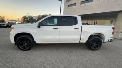 2026 Chevrolet Silverado 1500 Crew Cab Short Box 2-Wheel Drive Custom