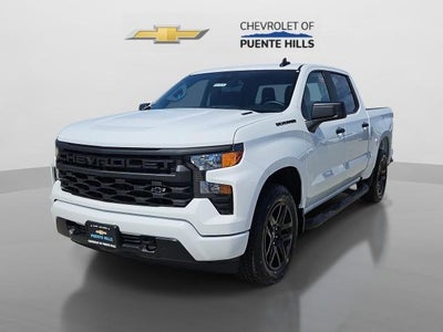 2026 Chevrolet Silverado 1500 Crew Cab Short Box 2-Wheel Drive Custom