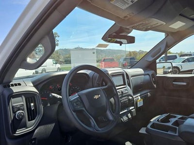 2026 Chevrolet Silverado 1500 Crew Cab Short Box 2-Wheel Drive Custom