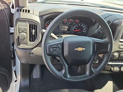 2026 Chevrolet Silverado 1500 Crew Cab Short Box 2-Wheel Drive Custom