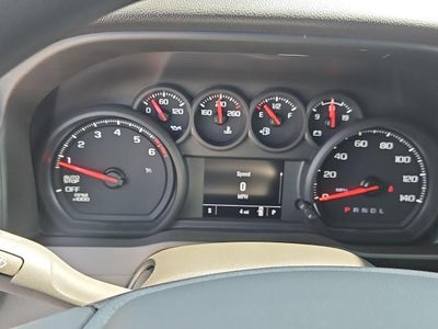 2026 Chevrolet Silverado 1500 Crew Cab Short Box 2-Wheel Drive Custom