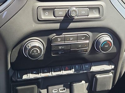 2026 Chevrolet Silverado 1500 Crew Cab Short Box 2-Wheel Drive Custom
