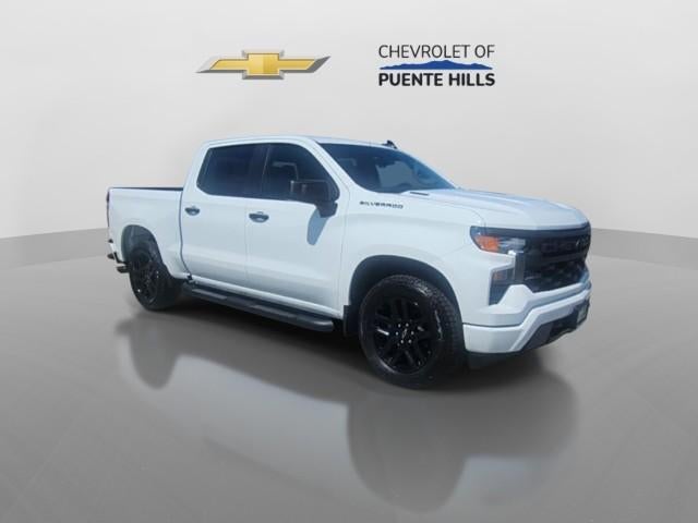2026 Chevrolet Silverado 1500 Crew Cab Short Box 2-Wheel Drive Custom