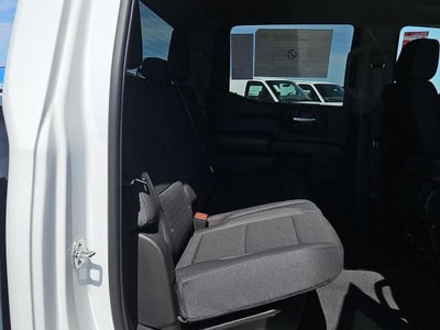 2026 Chevrolet Silverado 1500 Crew Cab Short Box 2-Wheel Drive Custom