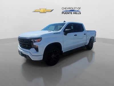 2026 Chevrolet Silverado 1500 Crew Cab Short Box 2-Wheel Drive Custom