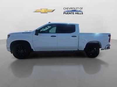 2026 Chevrolet Silverado 1500 Crew Cab Short Box 2-Wheel Drive Custom