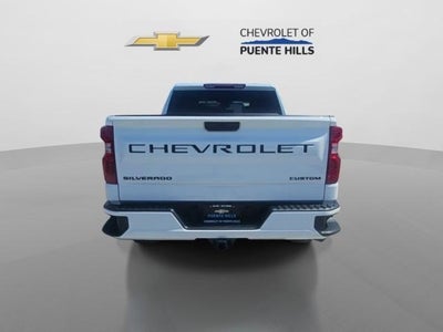 2026 Chevrolet Silverado 1500 Crew Cab Short Box 2-Wheel Drive Custom