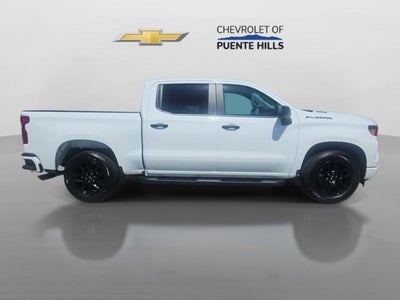 2026 Chevrolet Silverado 1500 Crew Cab Short Box 2-Wheel Drive Custom