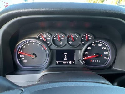 2023 Chevrolet Silverado 1500 Custom