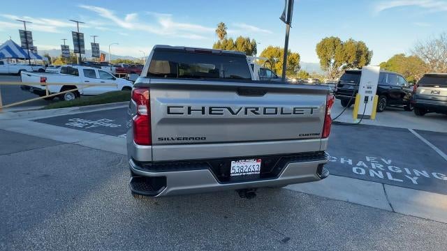 2023 Chevrolet Silverado 1500 Custom