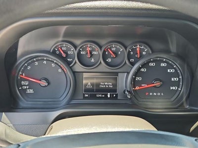 2024 Chevrolet Silverado 1500 Custom
