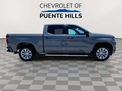2024 Chevrolet Silverado 1500 Custom