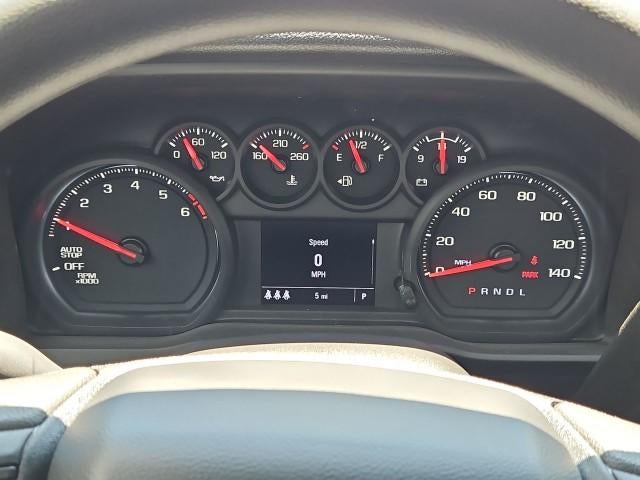 2026 Chevrolet Silverado 1500 Crew Cab Short Box 2-Wheel Drive Custom