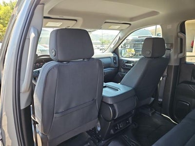 2026 Chevrolet Silverado 1500 Crew Cab Short Box 2-Wheel Drive Custom