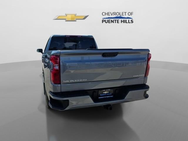 2026 Chevrolet Silverado 1500 Crew Cab Short Box 2-Wheel Drive Custom