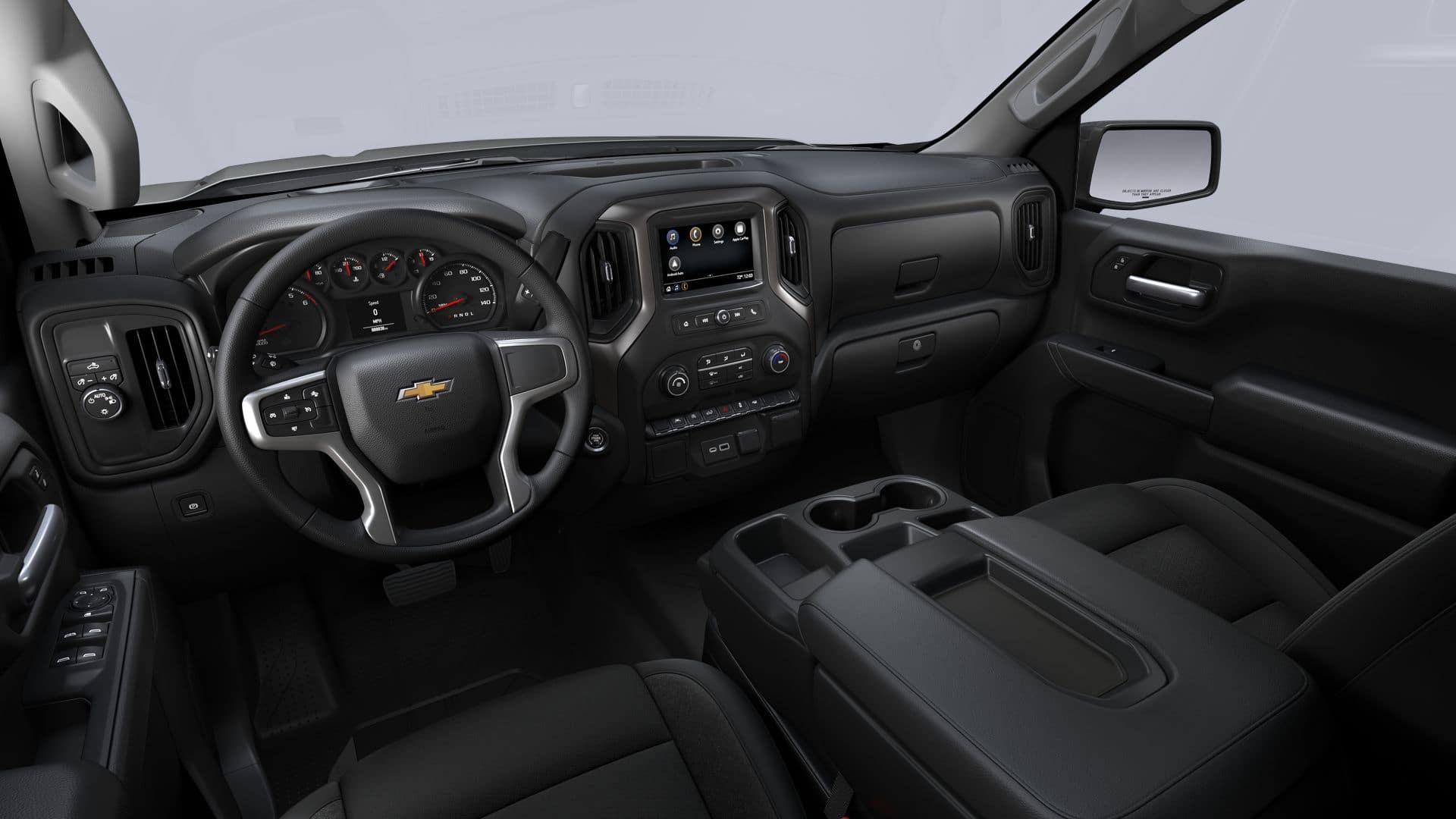 2026 Chevrolet Silverado 1500 Crew Cab Short Box 2-Wheel Drive Custom