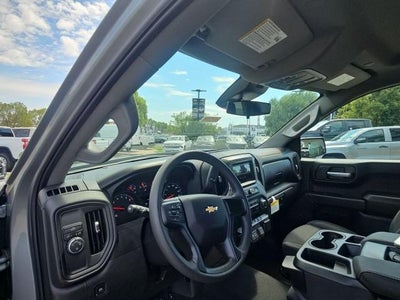 2026 Chevrolet Silverado 1500 Crew Cab Short Box 2-Wheel Drive Custom