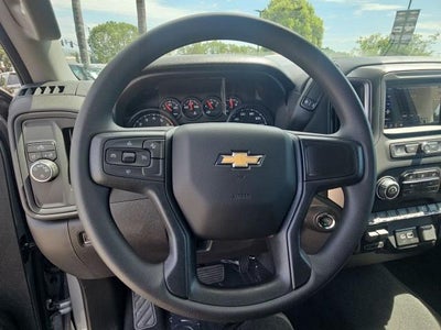 2026 Chevrolet Silverado 1500 Crew Cab Short Box 2-Wheel Drive Custom