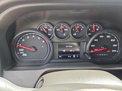 2026 Chevrolet Silverado 1500 Crew Cab Short Box 2-Wheel Drive Custom