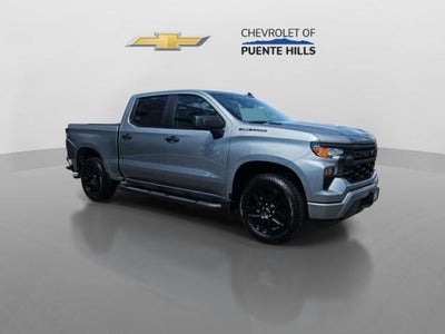 2026 Chevrolet Silverado 1500 Crew Cab Short Box 2-Wheel Drive Custom