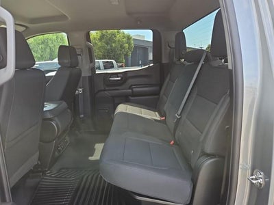 2026 Chevrolet Silverado 1500 Crew Cab Short Box 2-Wheel Drive Custom