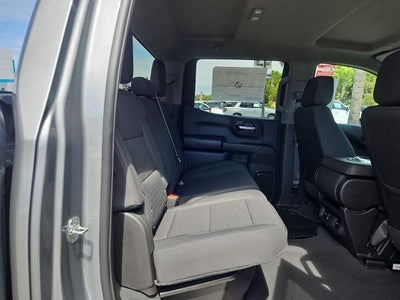 2026 Chevrolet Silverado 1500 Crew Cab Short Box 2-Wheel Drive Custom
