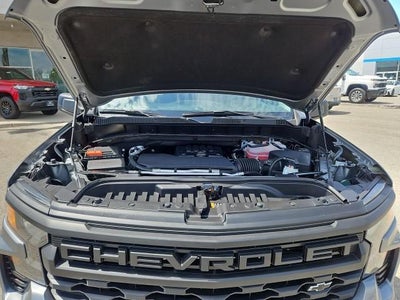 2026 Chevrolet Silverado 1500 Crew Cab Short Box 2-Wheel Drive Custom