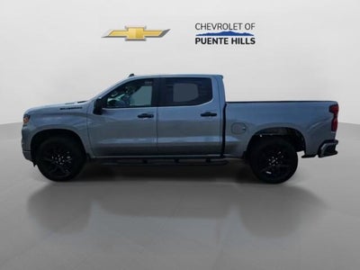 2026 Chevrolet Silverado 1500 Crew Cab Short Box 2-Wheel Drive Custom