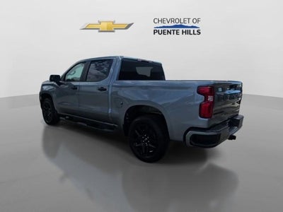 2026 Chevrolet Silverado 1500 Crew Cab Short Box 2-Wheel Drive Custom