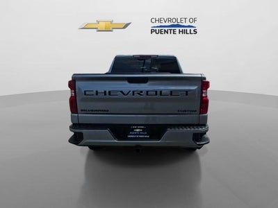 2026 Chevrolet Silverado 1500 Crew Cab Short Box 2-Wheel Drive Custom