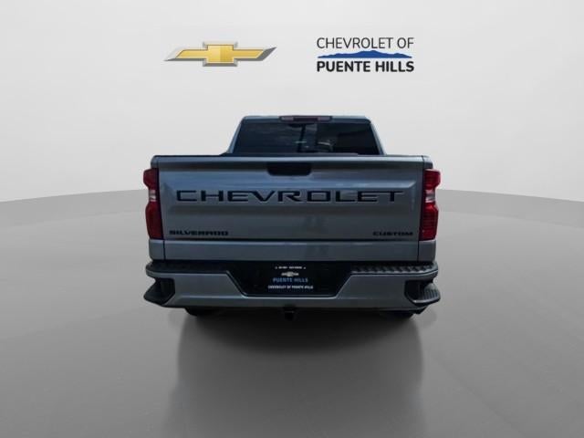 2026 Chevrolet Silverado 1500 Crew Cab Short Box 2-Wheel Drive Custom