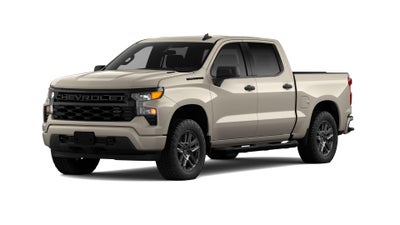 2026 Chevrolet Silverado 1500 Crew Cab Short Box 2-Wheel Drive Custom