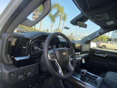 2026 Chevrolet Silverado 1500 Crew Cab Short Box 2-Wheel Drive LT